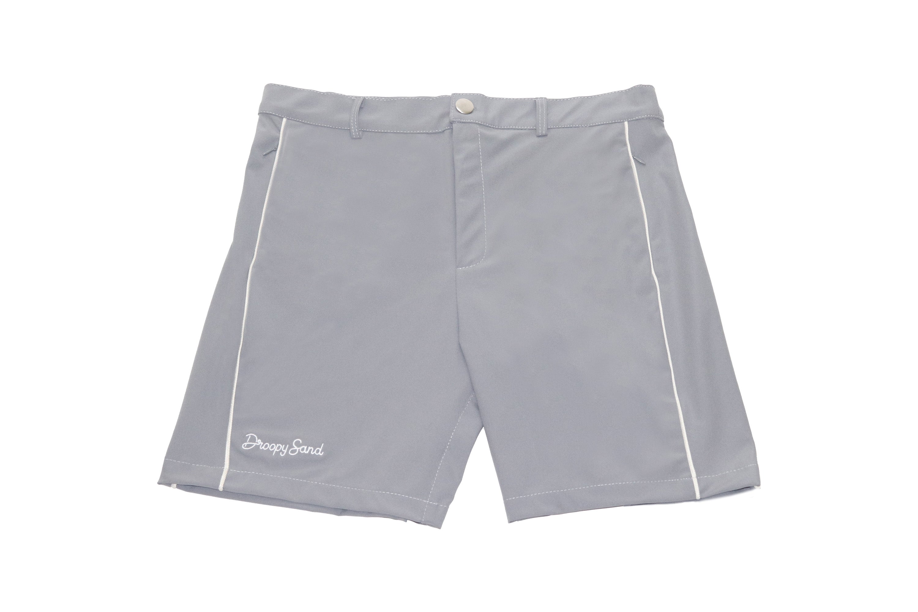 CLASSIC GRAY ROPE SHORTS