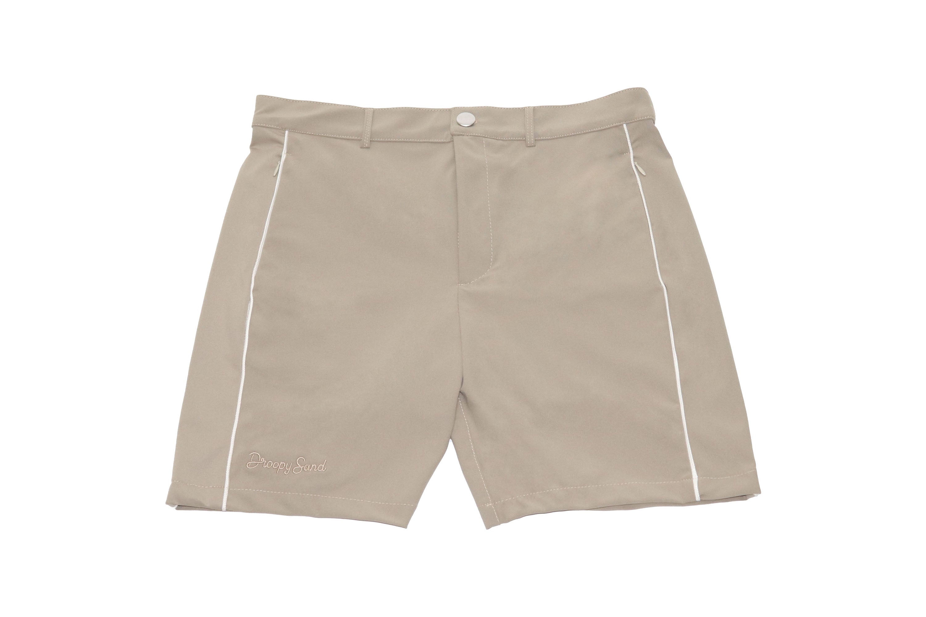 CLASSIC BEIGE ROPE SHORTS