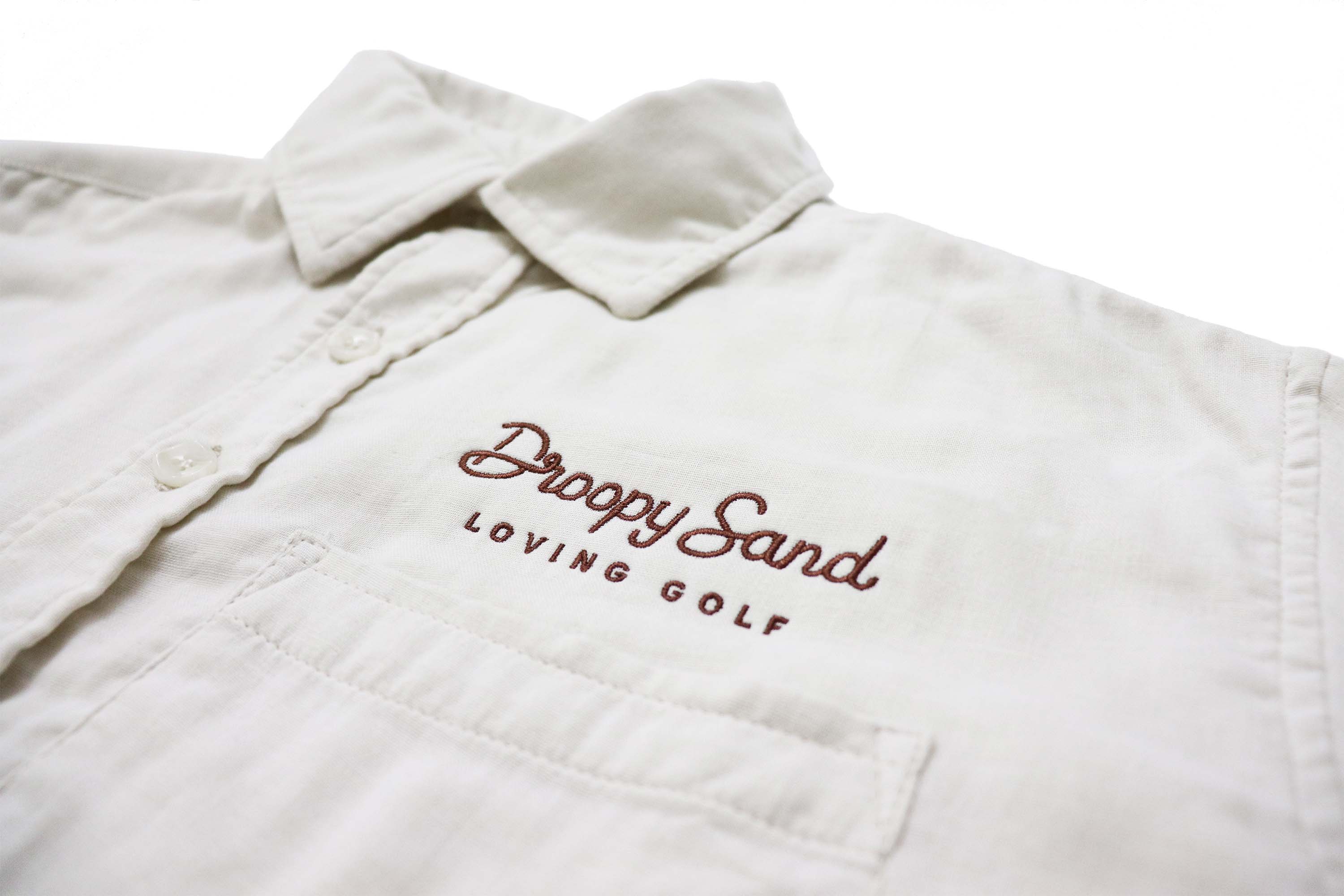 "LOVING GOLF" CAMP SHIRT