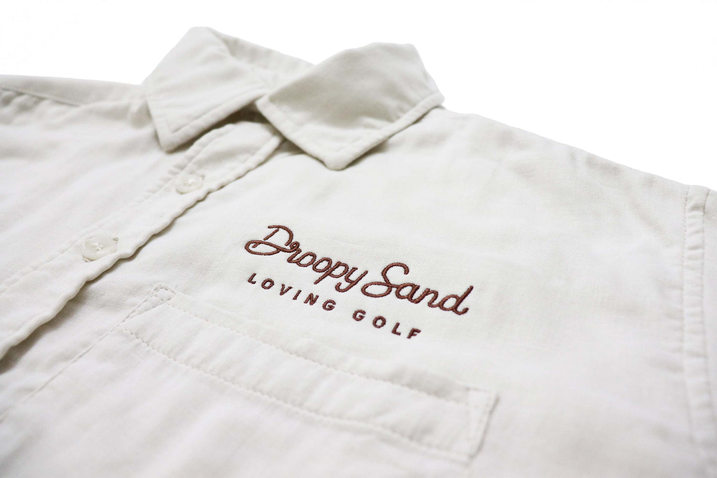 "LOVING GOLF" CAMP SHIRT