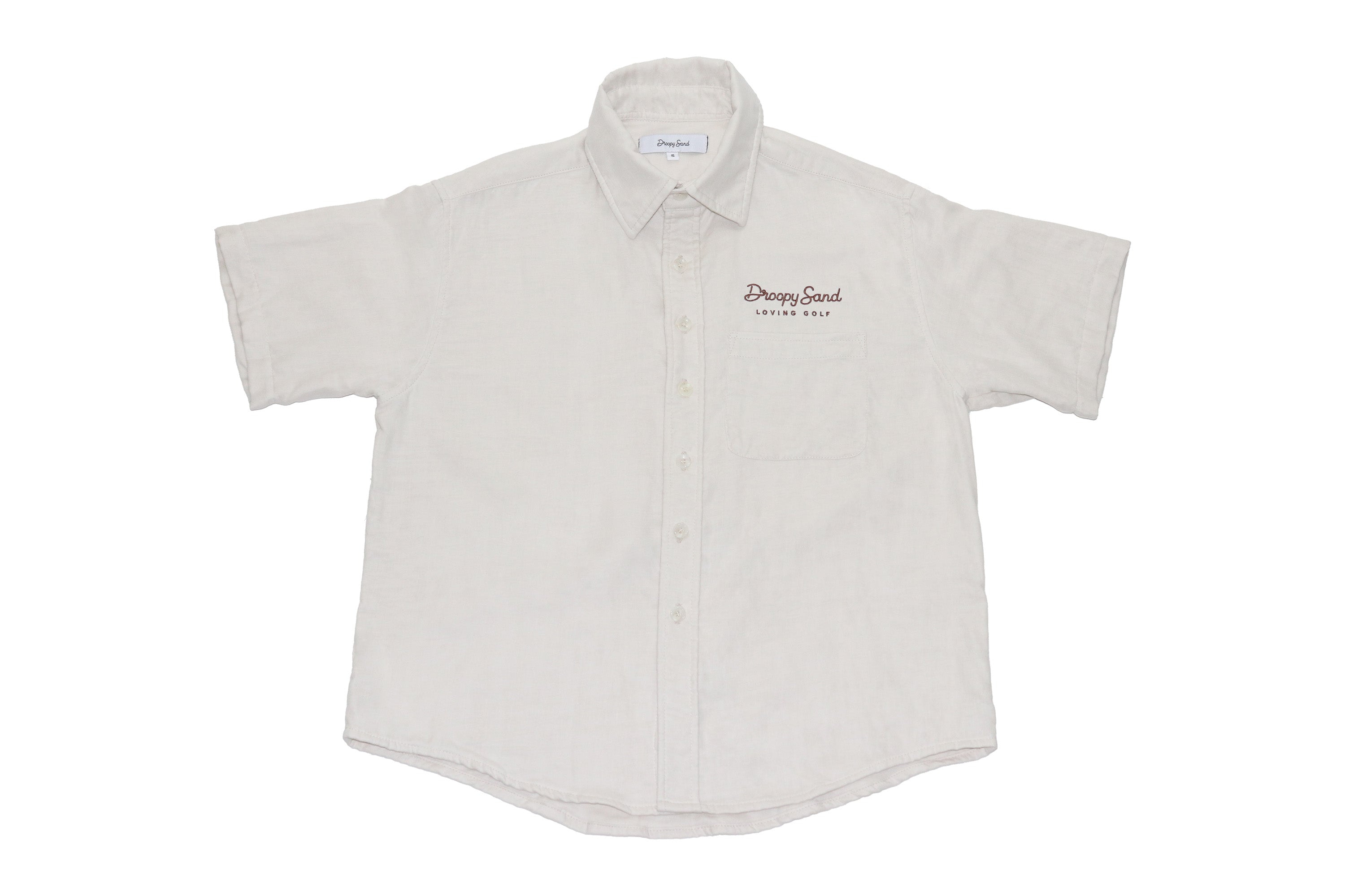 "LOVING GOLF" CAMP SHIRT