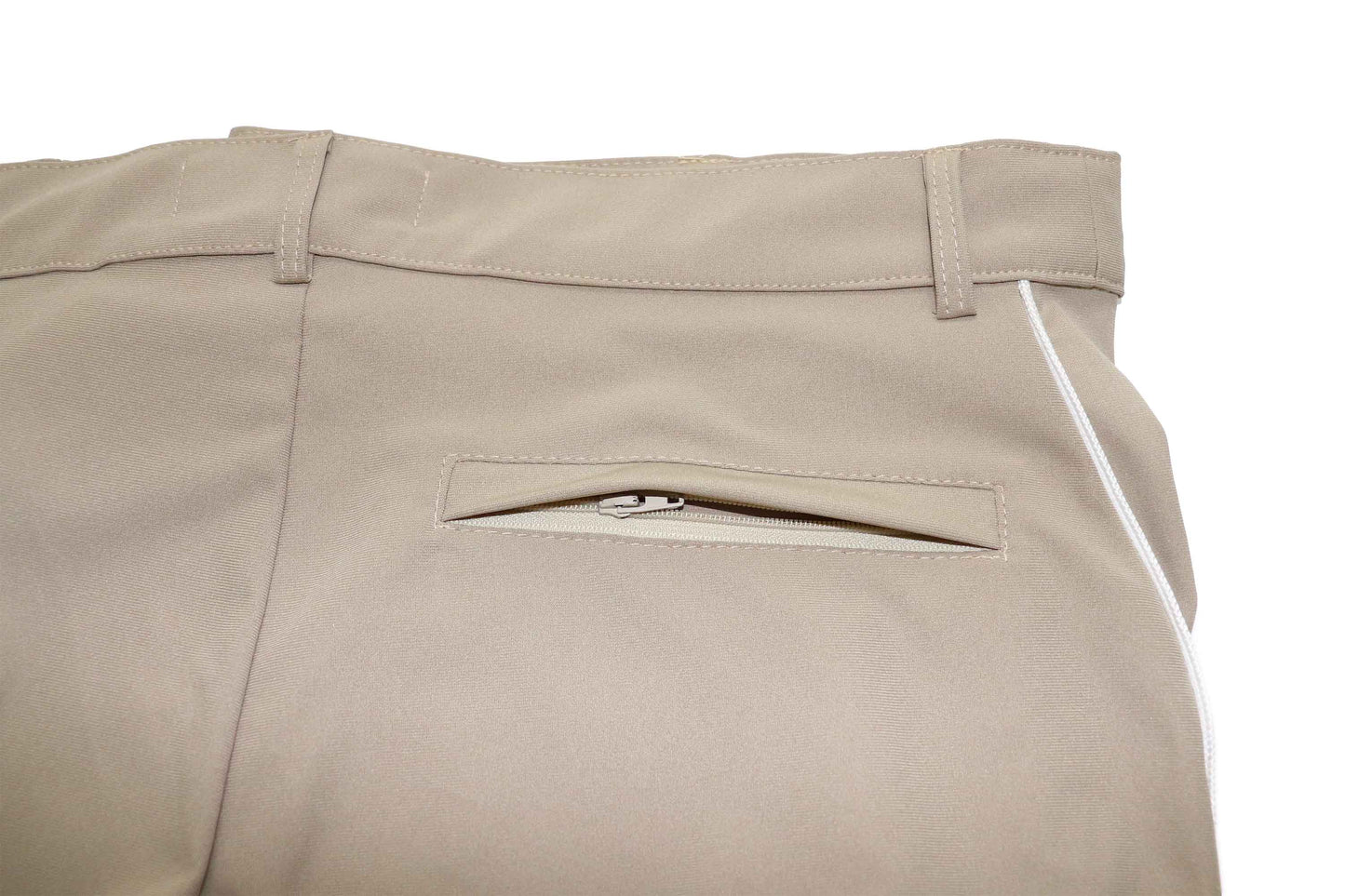 CLASSIC BEIGE ROPE SHORTS