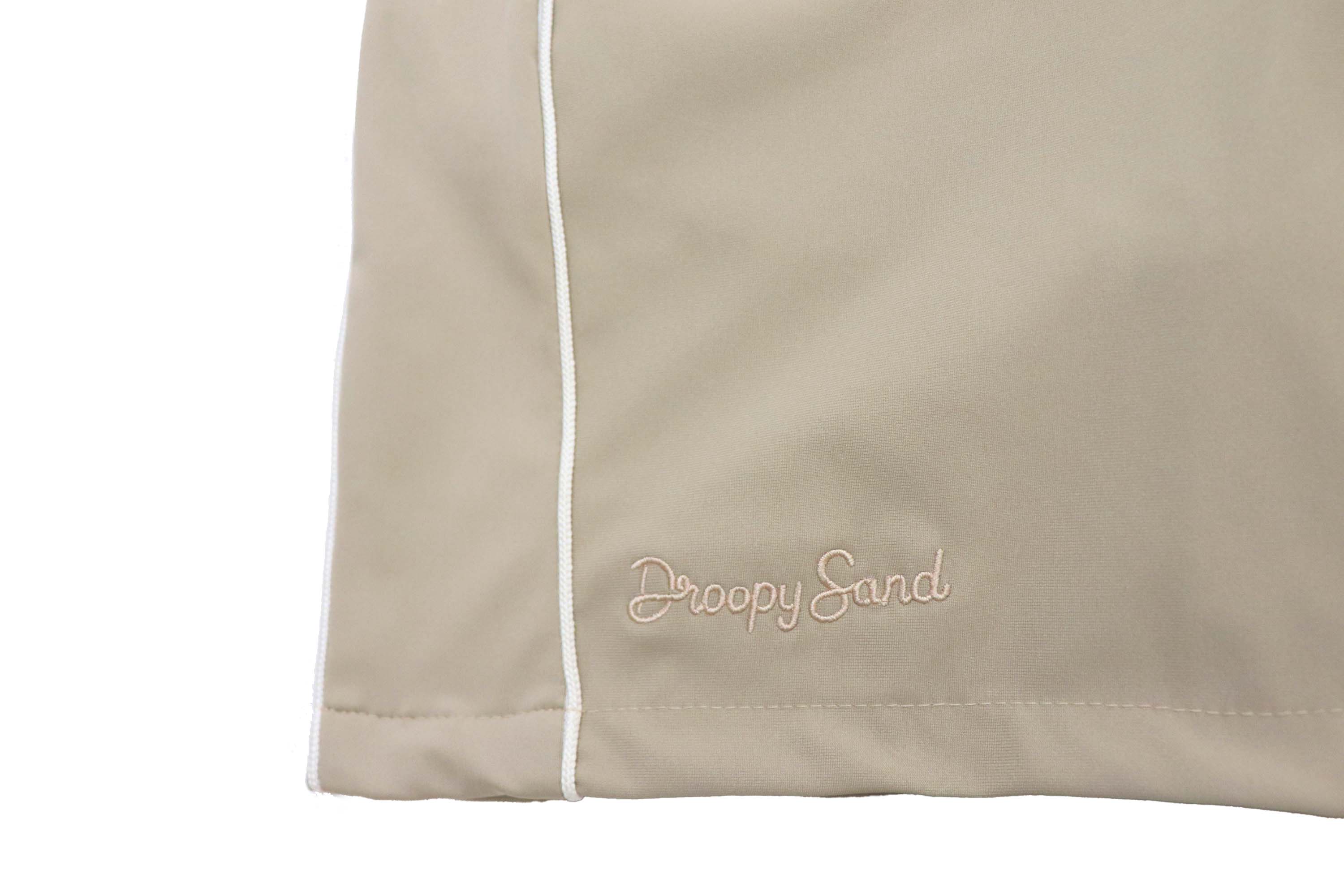 CLASSIC BEIGE ROPE SHORTS