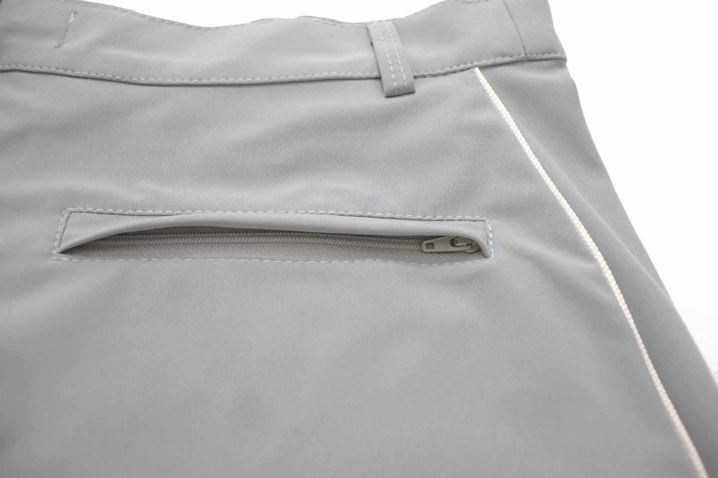 CLASSIC GRAY ROPE SHORTS