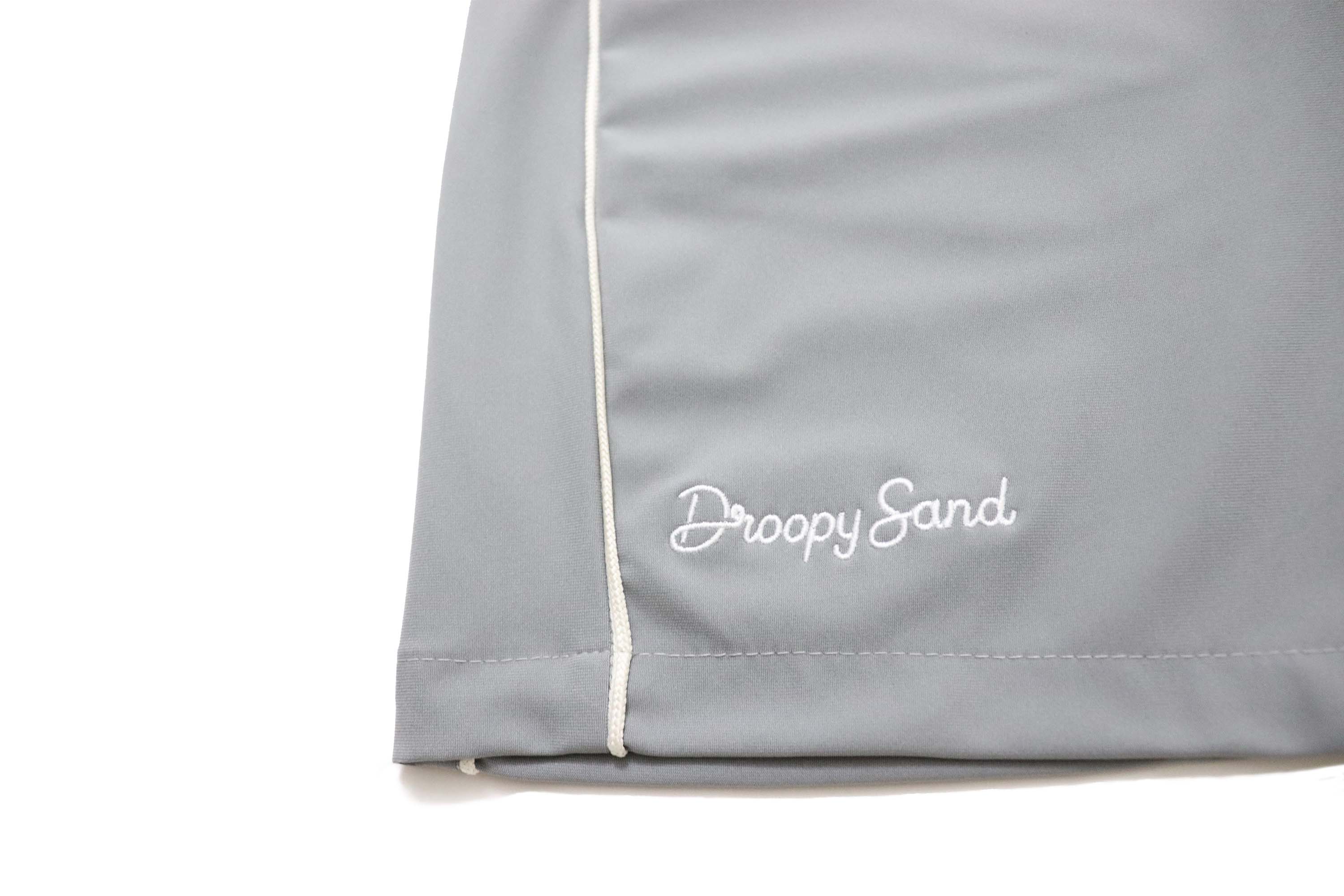 CLASSIC GRAY ROPE SHORTS