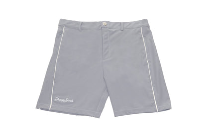 CLASSIC GRAY ROPE SHORTS