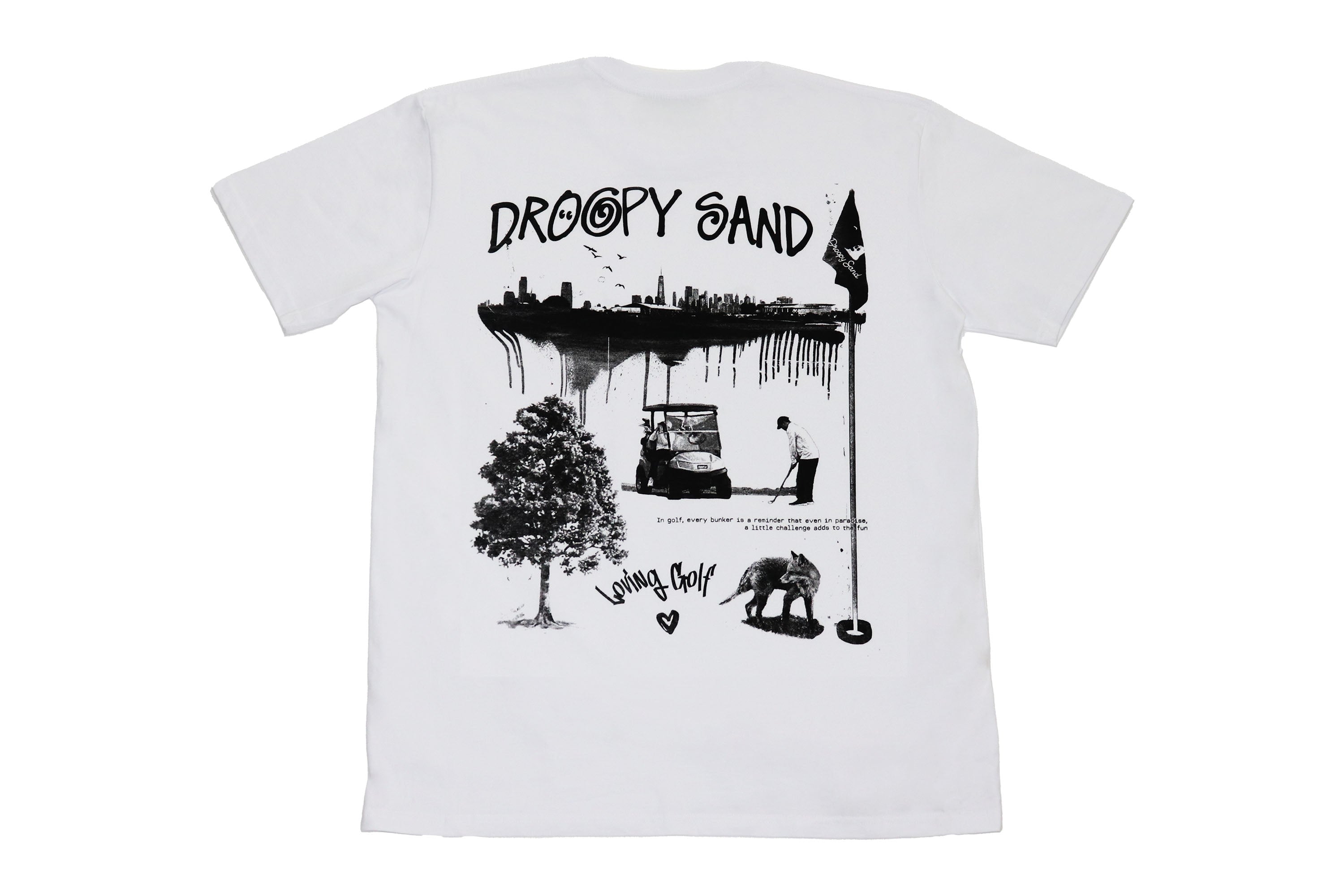 "LOVING GOLF" TEE